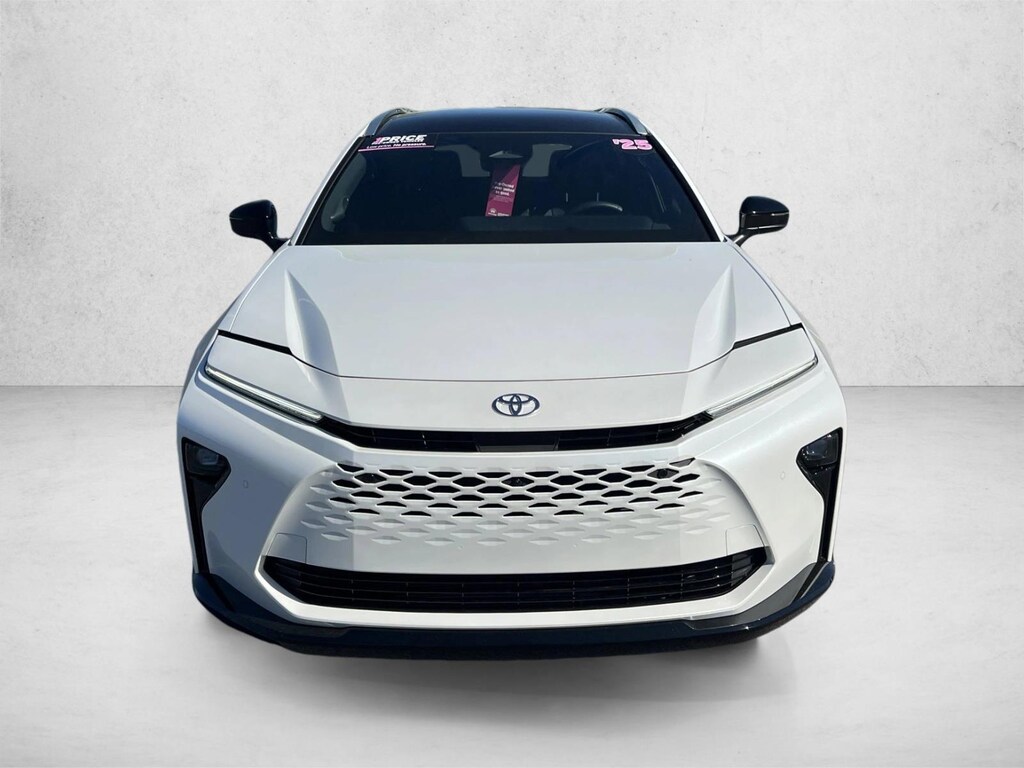 Certified 2025 Toyota Crown Signia Limited SUV