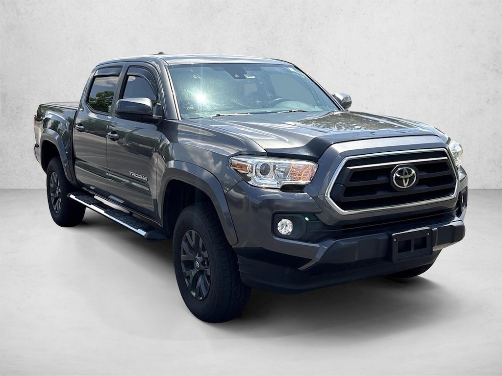 Certified 2020 Toyota Tacoma SR5 V6 Truck Double Cab