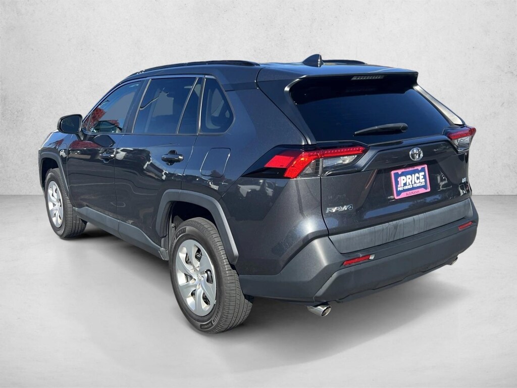 Certified 2021 Toyota RAV4 LE SUV