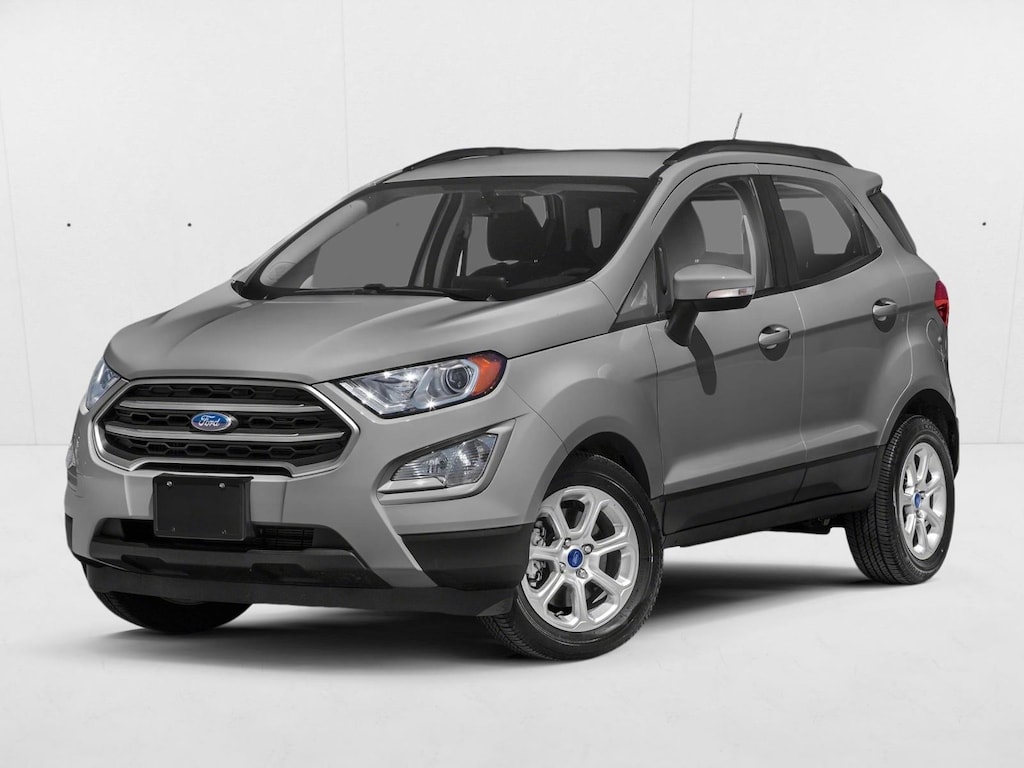 Used 2020 Ford EcoSport SE SUV
