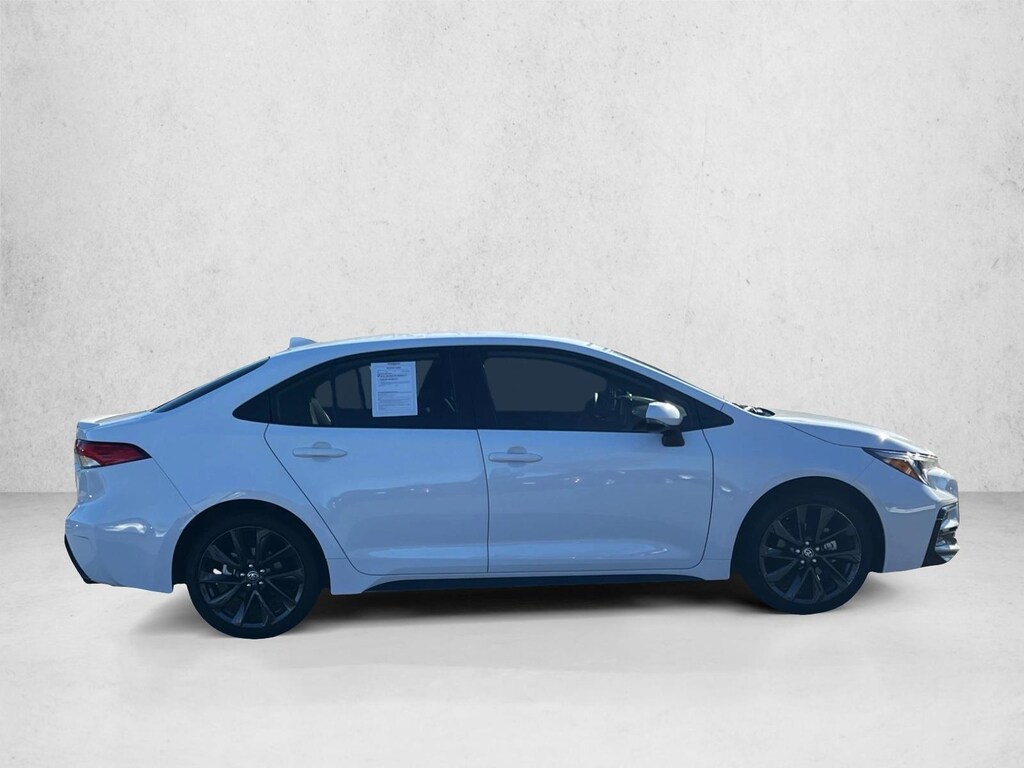 Certified 2025 Toyota Corolla Hybrid SE Sedan