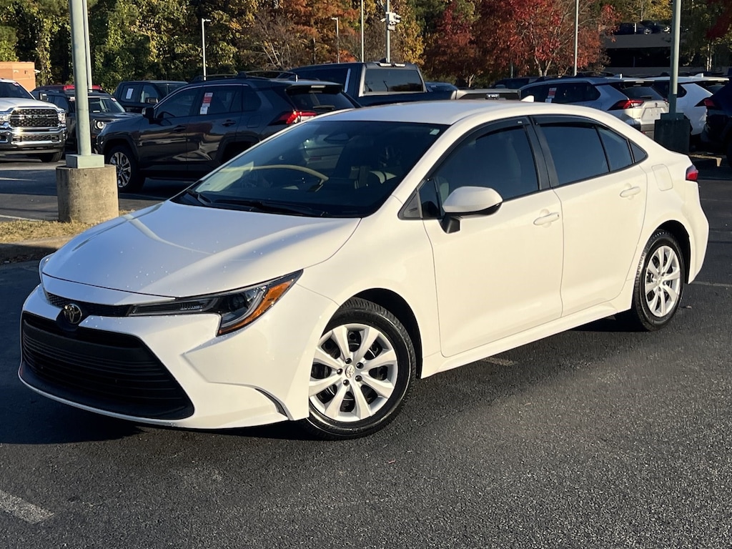 Certified 2024 Toyota Corolla LE Sedan