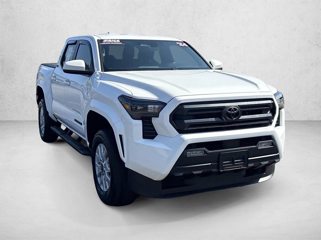 Certified 2024 Toyota Tacoma SR5 Truck Double Cab