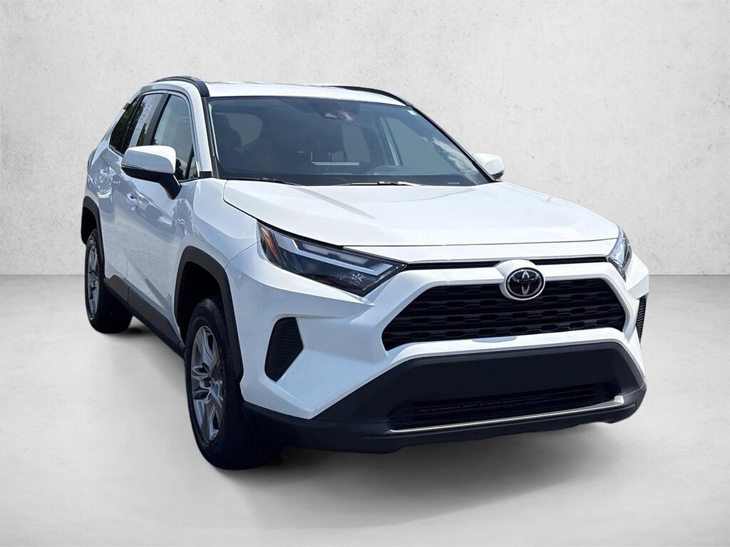 Certified 2025 Toyota RAV4 XLE SUV