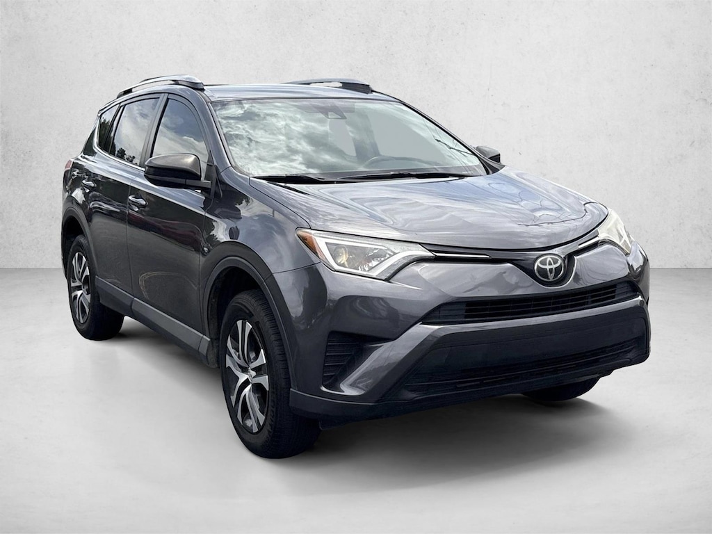 Certified 2017 Toyota RAV4 LE SUV