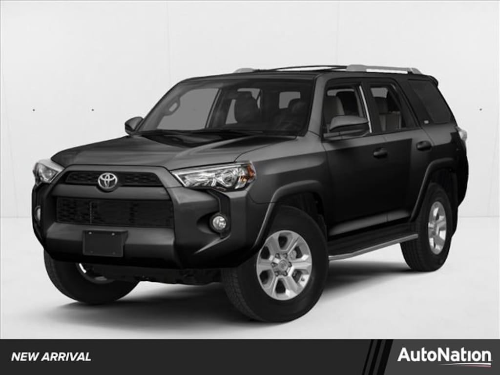 Used 2017 Toyota 4Runner SR5 SUV