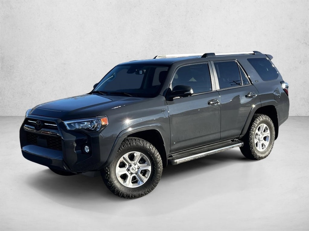 Certified 2024 Toyota 4Runner SR5 Premium SUV