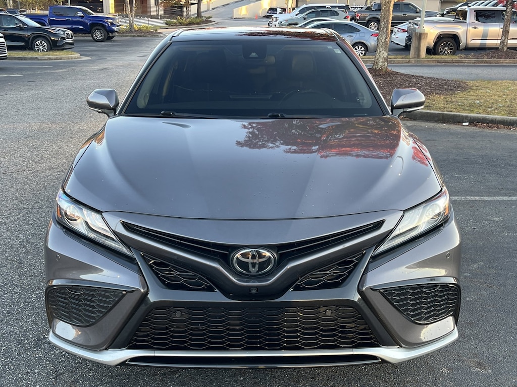 Used 2022 Toyota Camry XSE Sedan