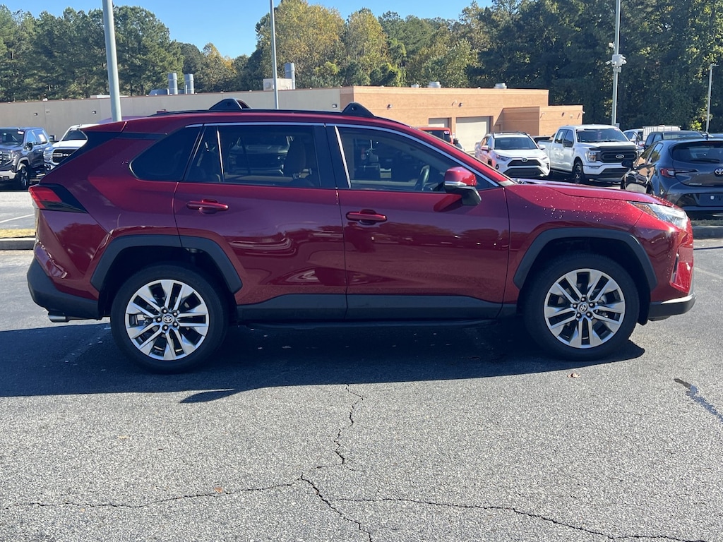 Certified 2023 Toyota RAV4 XLE Premium SUV