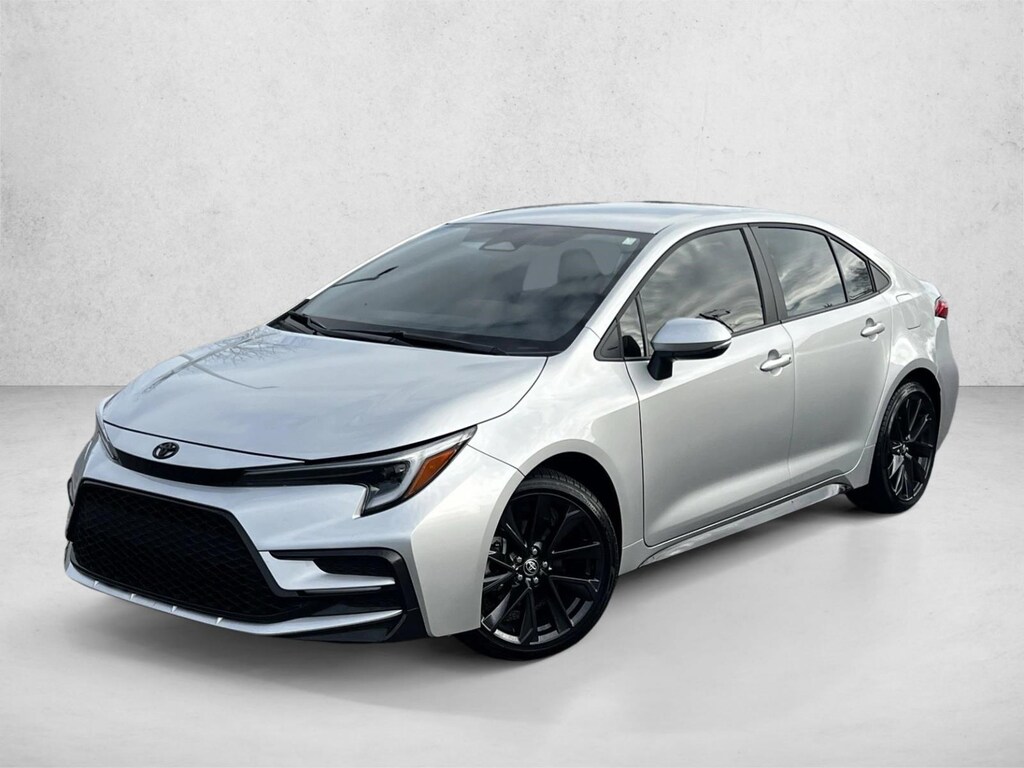 Certified 2025 Toyota Corolla SE Sedan