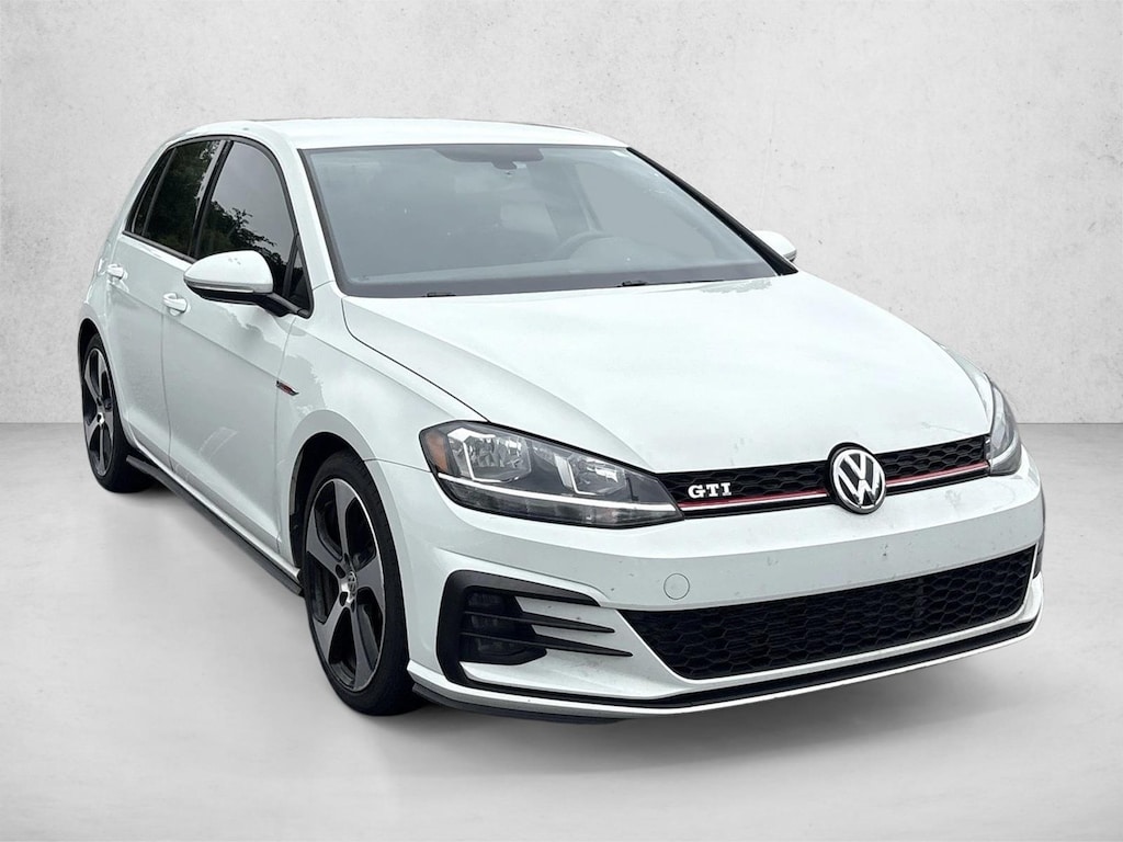 Used 2018 Volkswagen Golf GTI 2.0T S Hatchback