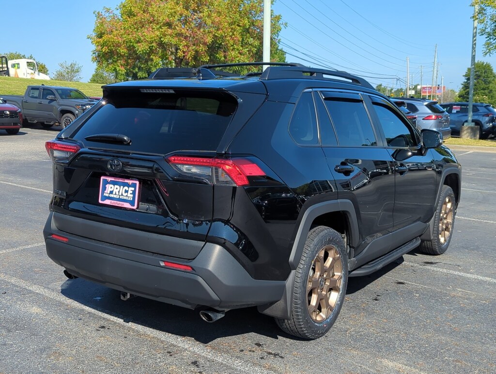 Certified 2025 Toyota RAV4 Hybrid Woodland Edition SUV