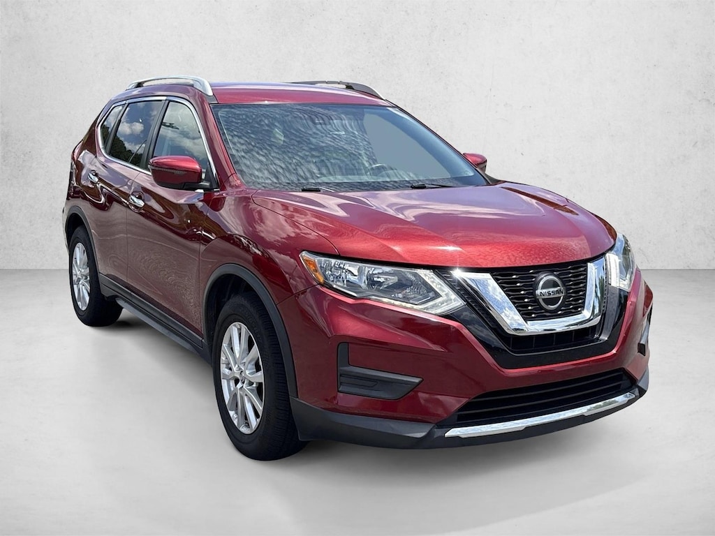 Used 2019 Nissan Rogue SV SUV