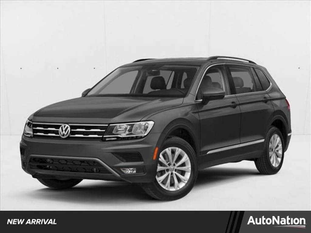 Used 2021 Volkswagen Tiguan 2.0T SE SUV