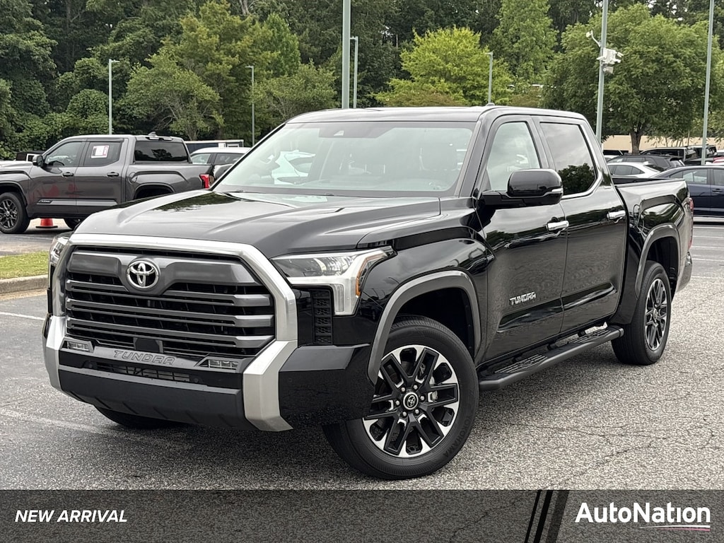 Used 2023 Toyota Tundra Limited 3.5L V6 Truck CrewMax