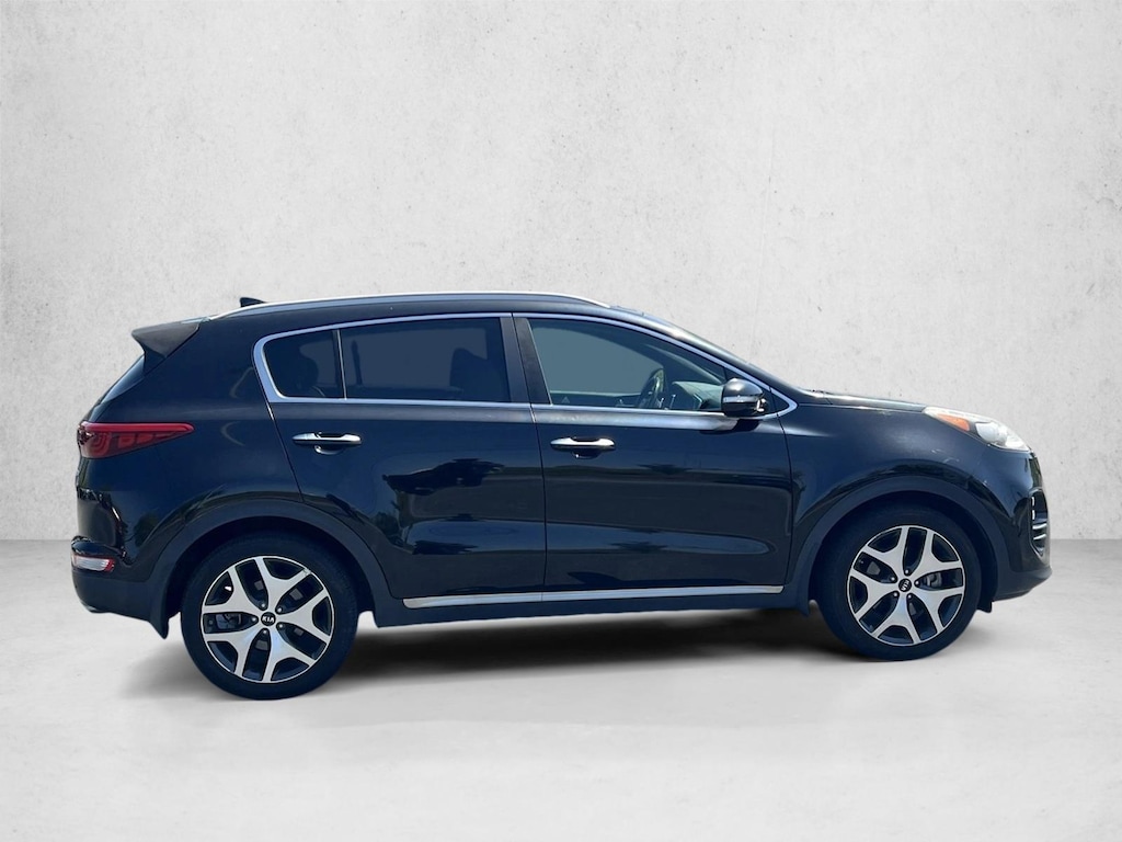 Used 2017 Kia Sportage SX Turbo SUV