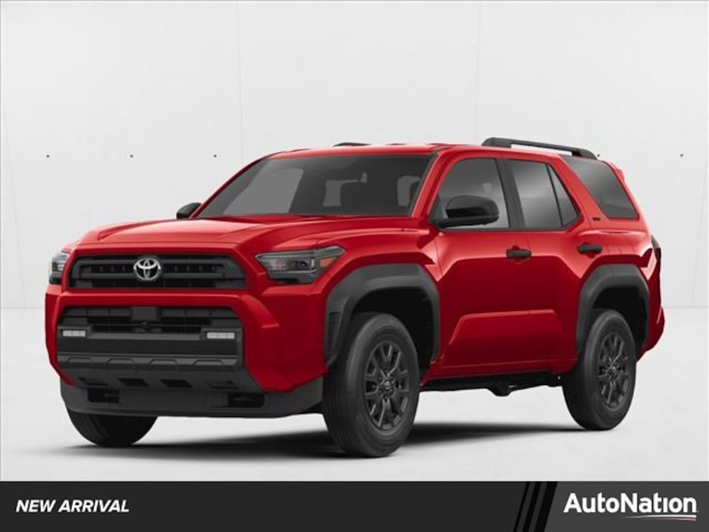 Used 2025 Toyota 4Runner SR5 SUV