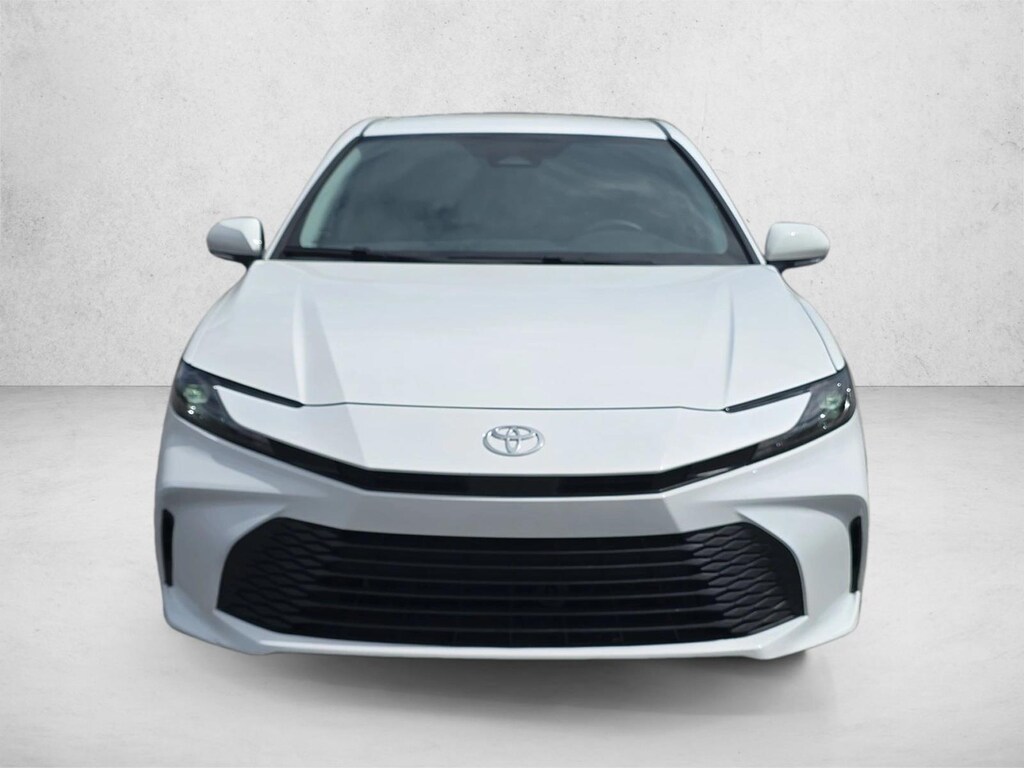 Certified 2025 Toyota Camry LE Sedan