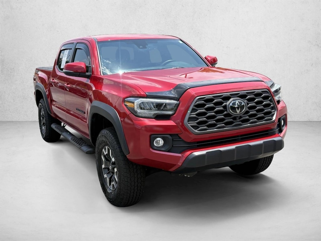 Certified 2023 Toyota Tacoma TRD Off Road V6 Truck Double Cab