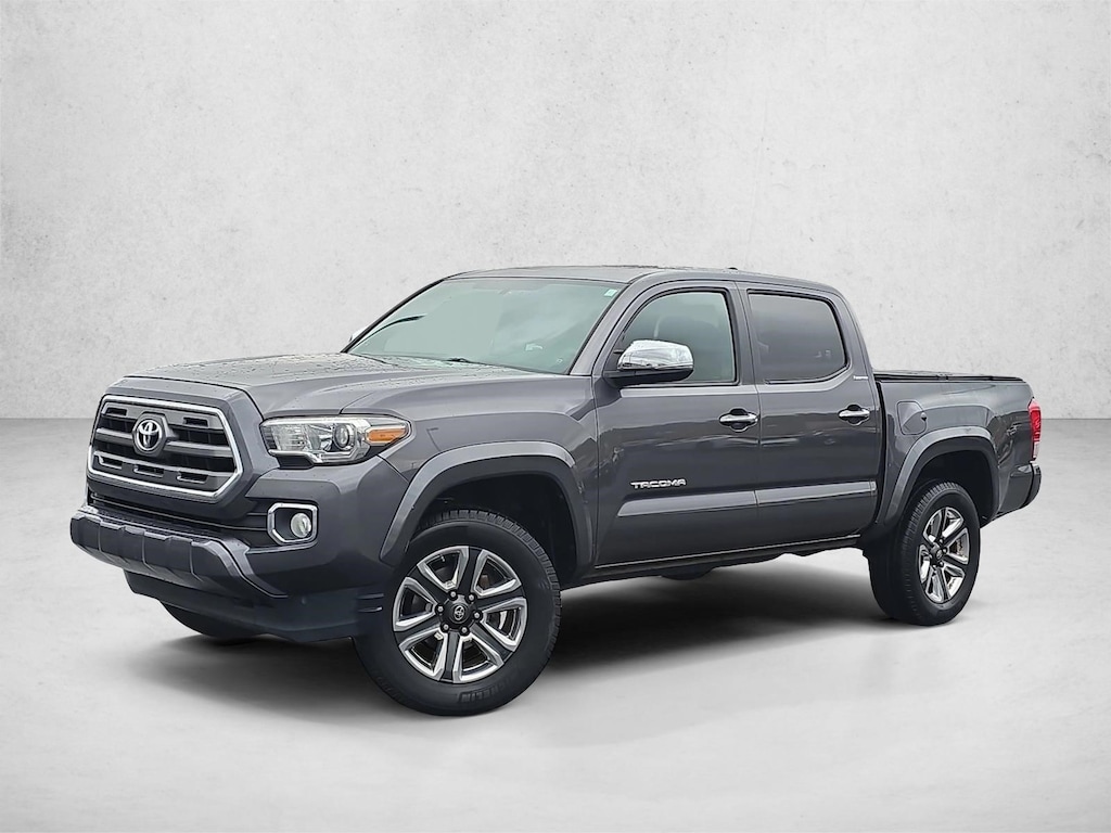 Used 2016 Toyota Tacoma Limited V6 Truck Double Cab