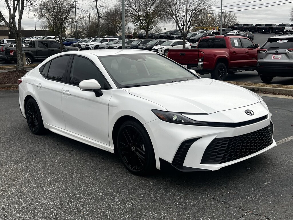 Certified 2025 Toyota Camry SE Sedan