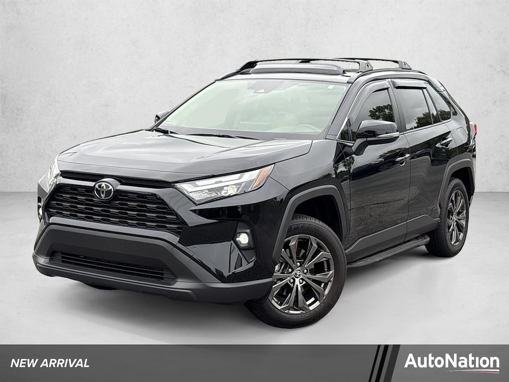 Used 2025 Toyota RAV4 Hybrid XLE Premium SUV