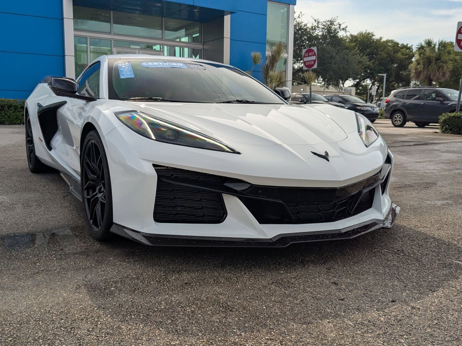 2024 Chevrolet Corvette Stingray Z06 3LZ Coupe photo 3