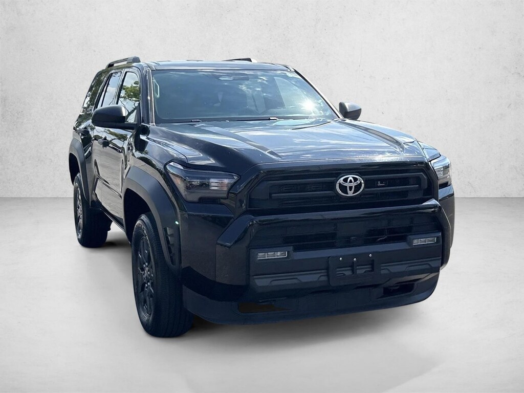 Certified 2025 Toyota 4Runner SR5 SUV