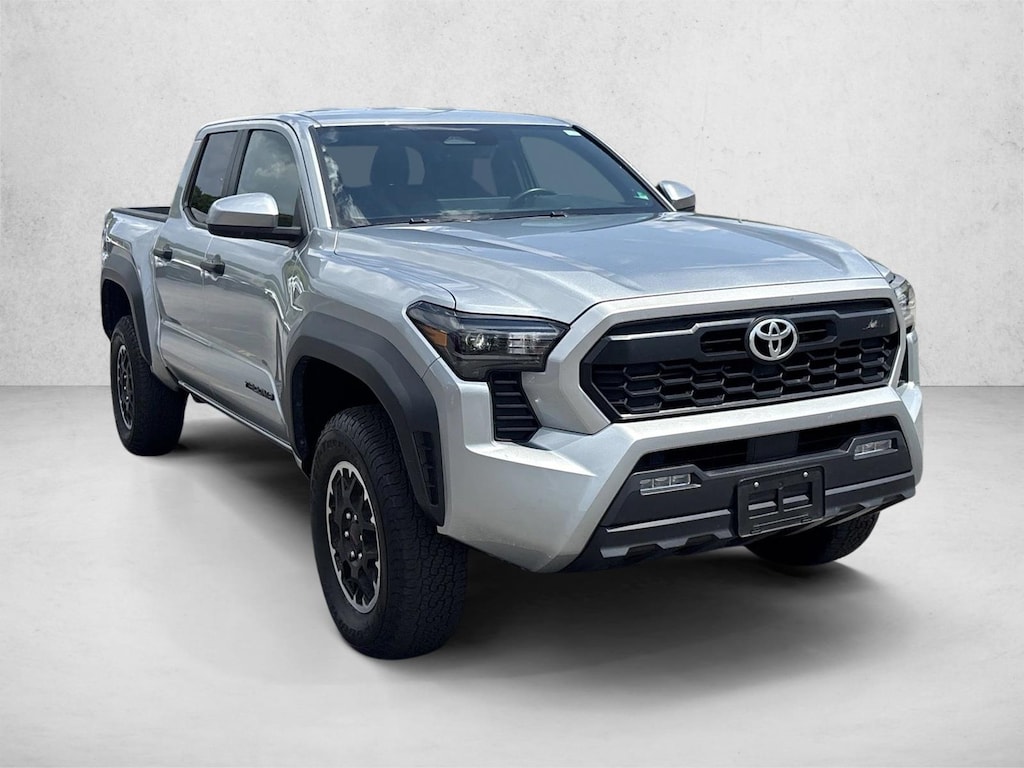 Certified 2025 Toyota Tacoma TRD Off Road Truck Double Cab