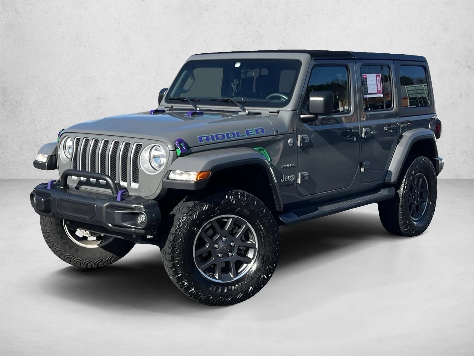 2019 Jeep Wrangler Unlimited Sahara's photo