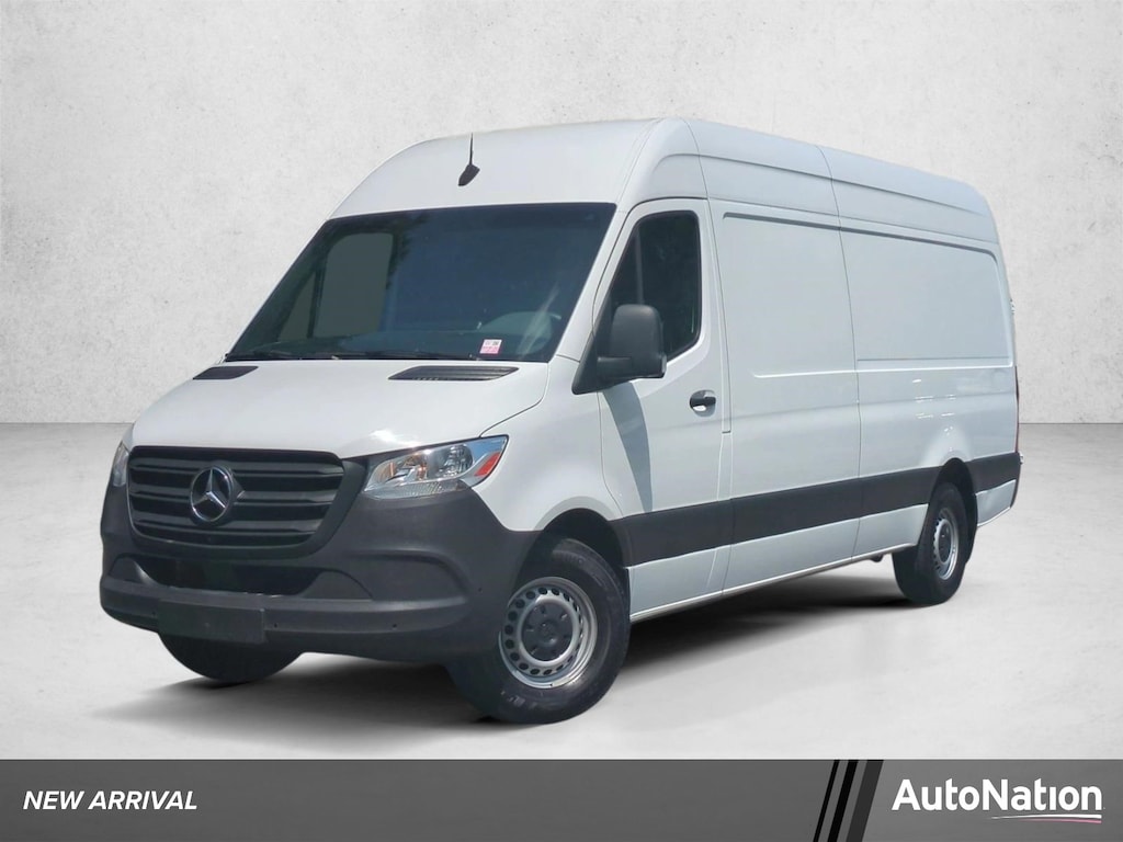 Used 2023 Mercedes-Benz Sprinter 2500 High Roof 4-Cyl Diesel HO Van Cargo Van