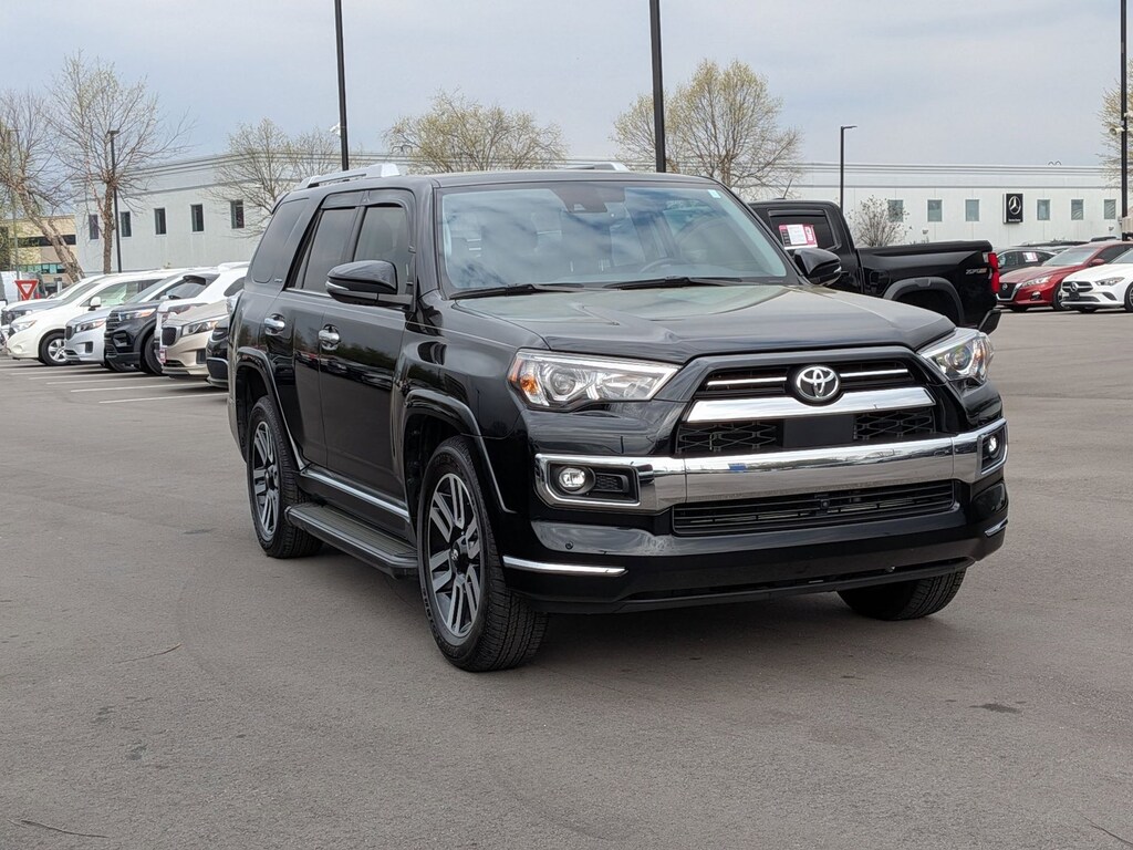 Used 2024 Toyota 4Runner Limited SUV