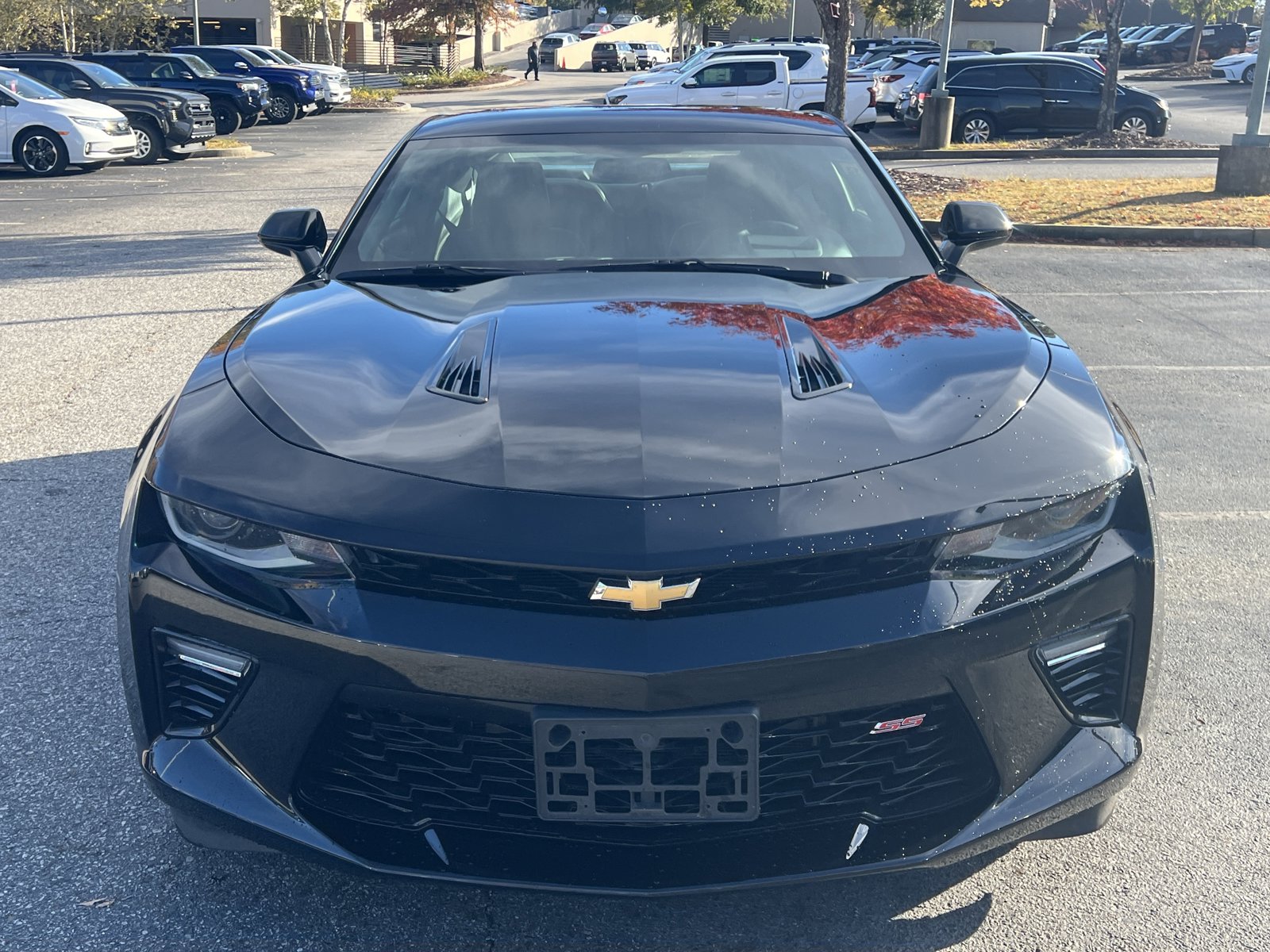 2016 Chevrolet Camaro 2SS photo 2