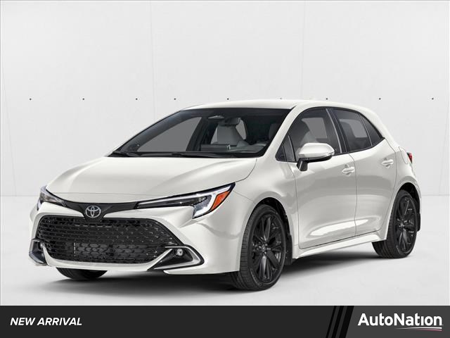  Toyota Corolla Hatchback