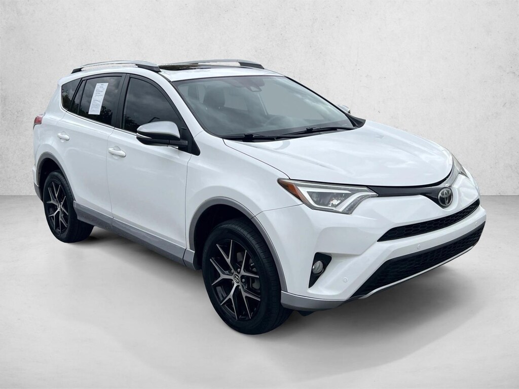 Used 2017 Toyota RAV4 SE SUV