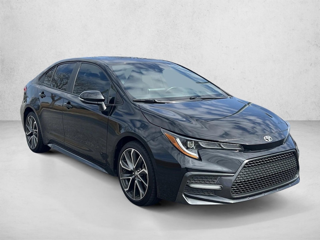 Certified 2020 Toyota Corolla SE Sedan