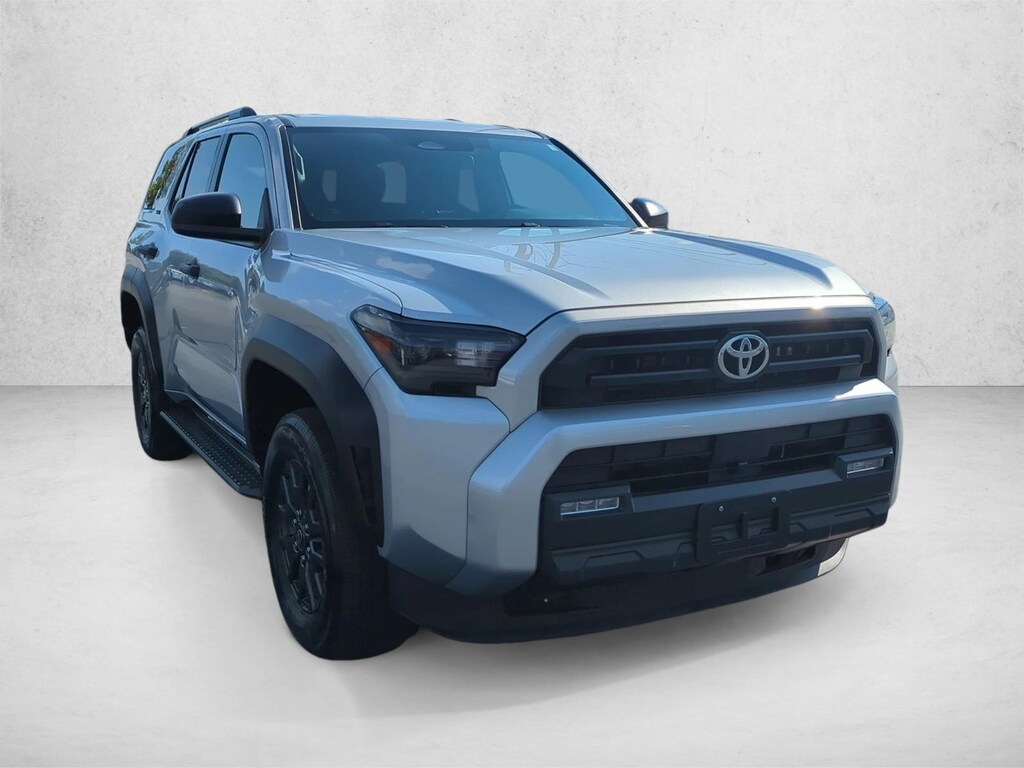 Certified 2025 Toyota 4Runner SR5 SUV