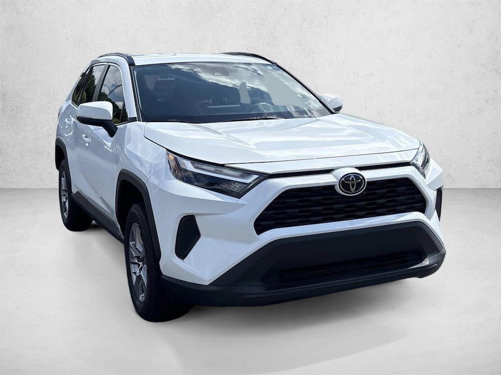 Certified 2024 Toyota RAV4 XLE SUV
