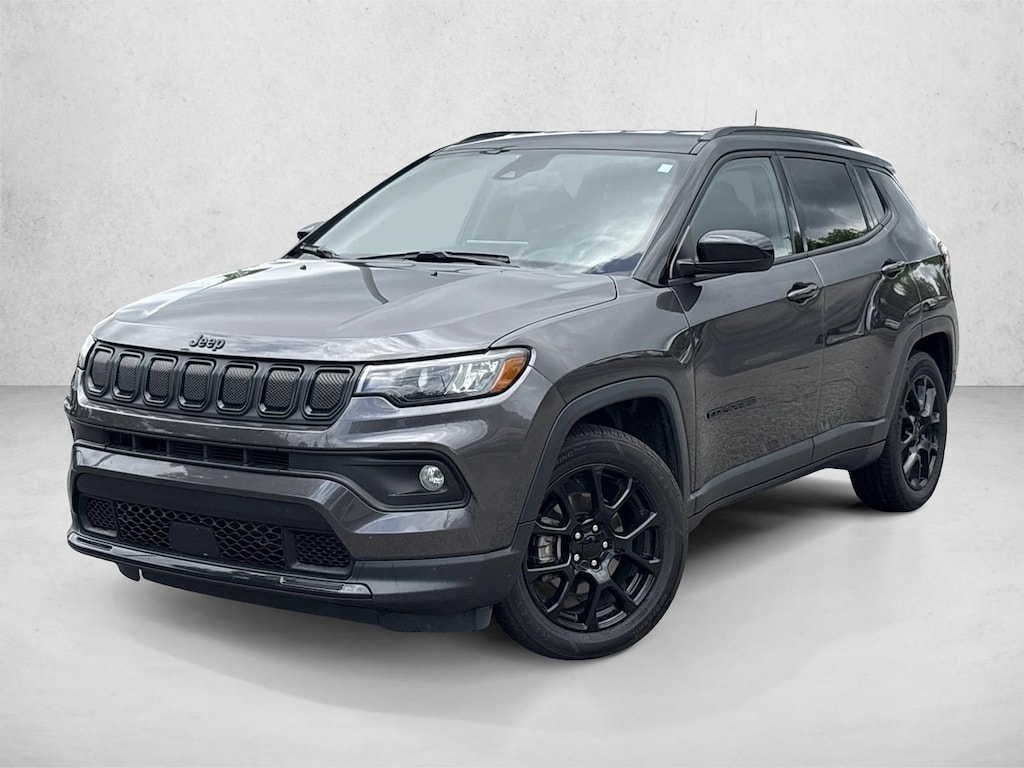Used 2022 Jeep Compass Latitude SUV