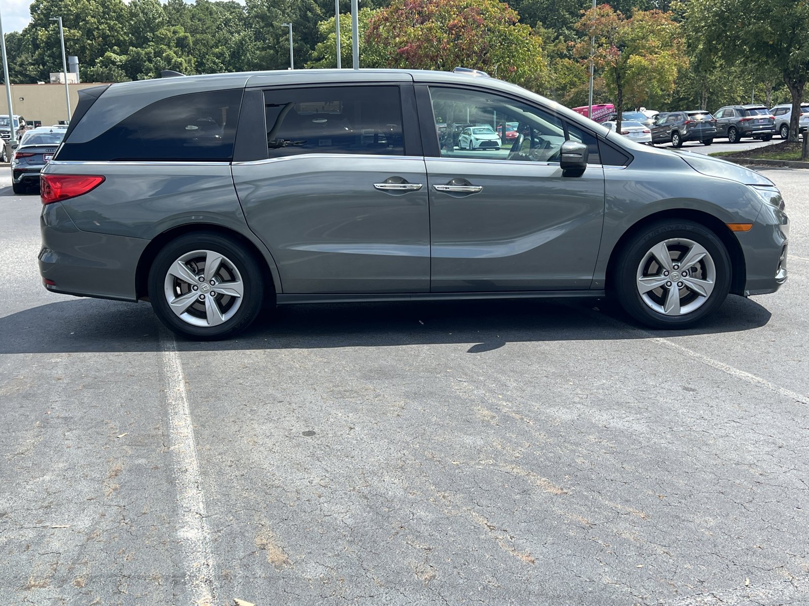 2018 Honda Odyssey EX-L photo 3