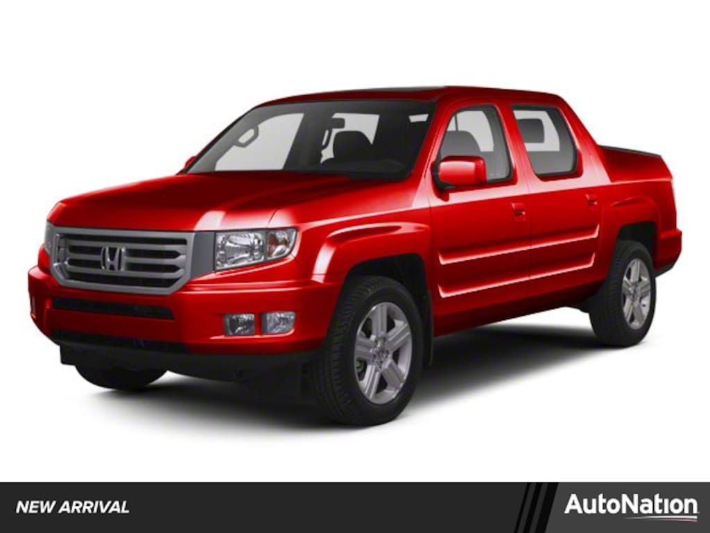 Used 2012 Honda Ridgeline RTL w/Leather Truck Crew Cab