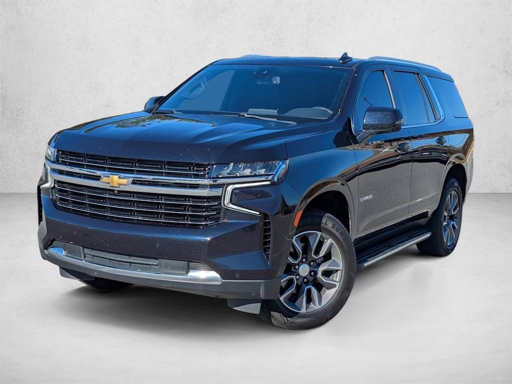 Used 2022 Chevrolet Tahoe LT SUV