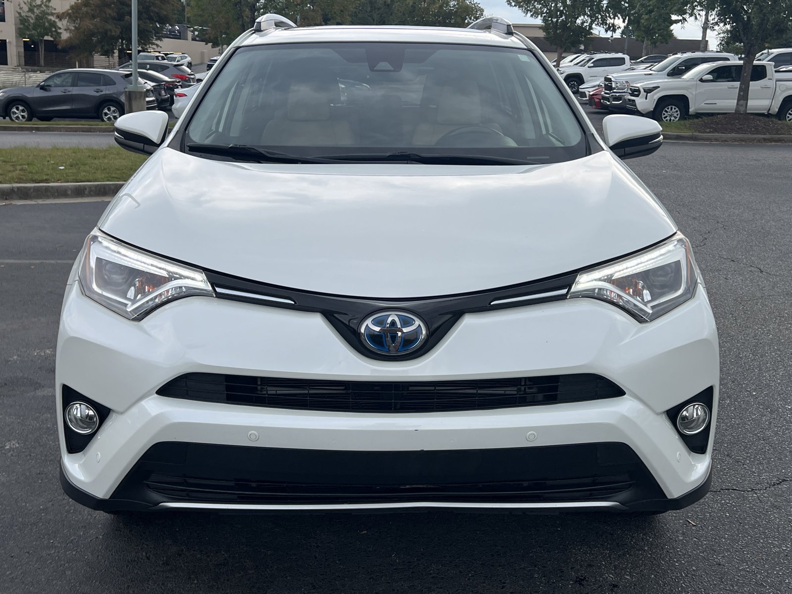 2017 Toyota RAV4 Hybrid Limited photo 2