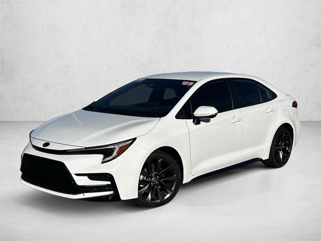 Certified 2025 Toyota Corolla Hybrid SE Sedan