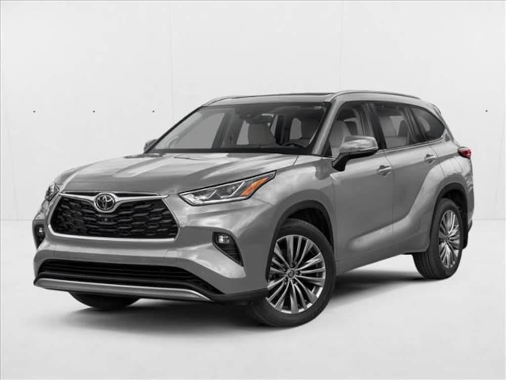 Certified 2021 Toyota Highlander Platinum SUV
