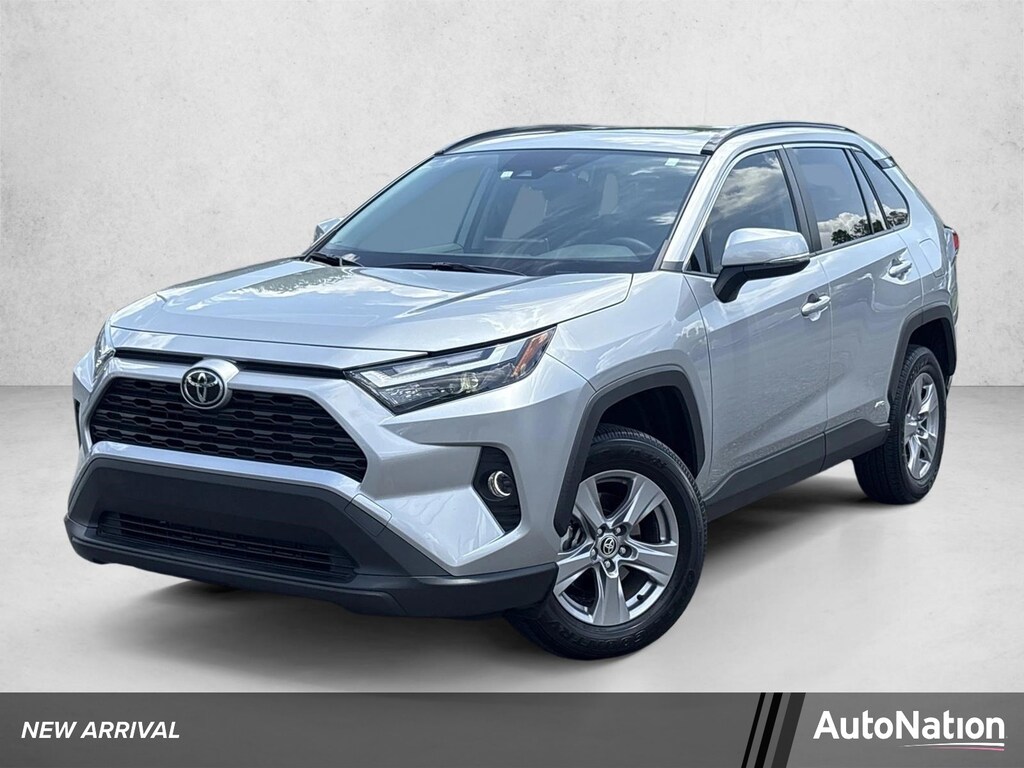 Certified 2025 Toyota RAV4 Hybrid XLE SUV