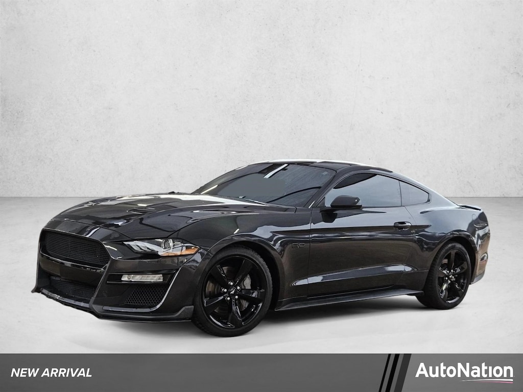Used 2022 Ford Mustang Coupe