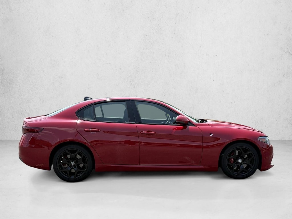 Used 2022 Alfa Romeo Giulia Ti Sedan