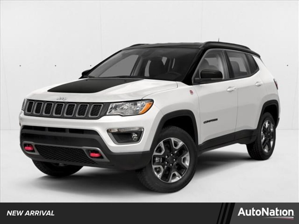 Used 2019 Jeep Compass Trailhawk 4x4 SUV