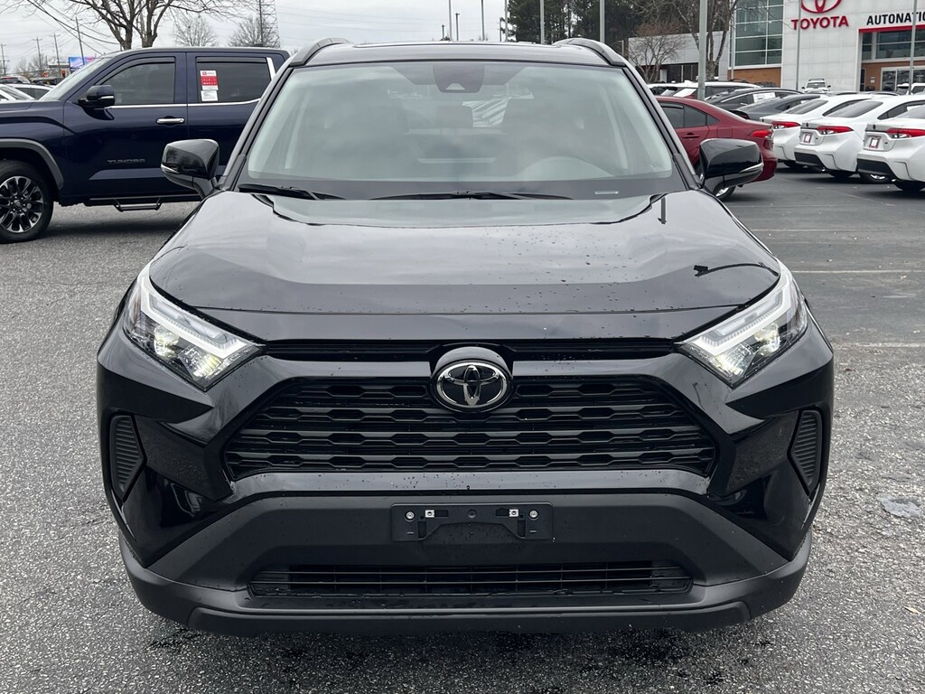 Certified 2025 Toyota RAV4 XLE SUV